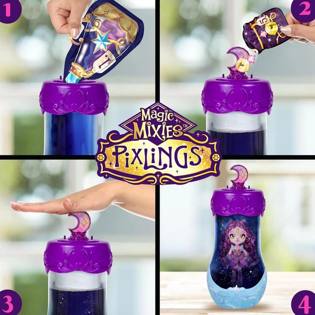 Кукла Magic Mixies Pixlings Shimmerverse Series Reveal Catlyn the Cat Кетлин кошка MOOS TOYS - Фото 4 Кукла Magic Mixies Pixlings Shimmerverse Series Reveal Catlyn the Cat Кетлин кошка MOOS TOYS - изображение 4