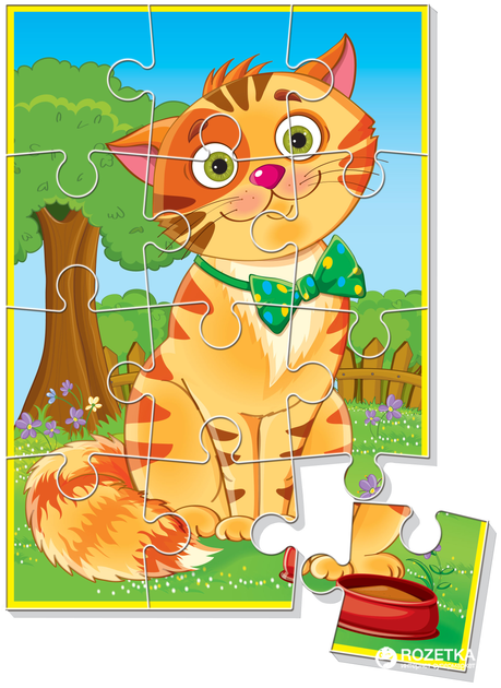 Пазли Кішки та коти : ціна, відгуки, продаж | Купити Пазли Кішки та ...