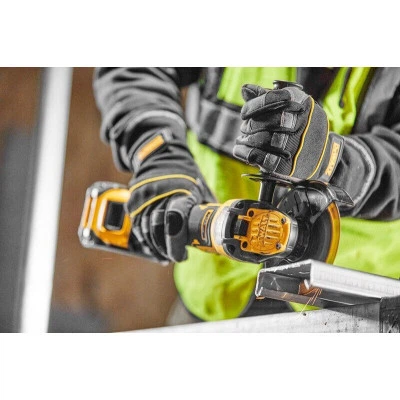 Шлифовальная машина DeWALT 18В XR Li-lon 6Ah, 125 мм, 3000-9000об/мин (DCG409VST1) - изображение 6
