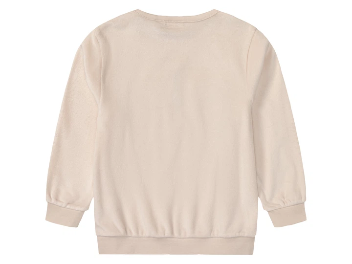 Свитшот плюшевый для девочки Lupilu LYCRA® 431183 122-128 см (6-8 years) Розовый - изображение 7