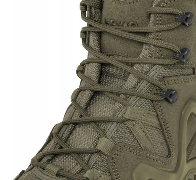 Черевики LOWA Zephyr GTX MID TF (Ranger Green) 310537/0750 р.45, стелька 28,5 см - зображення 5