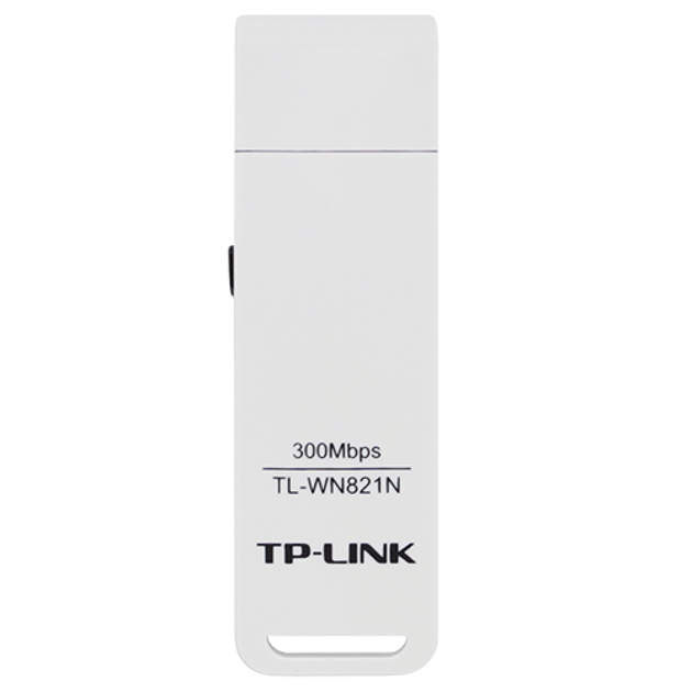Wi-Fi адаптер TP-Link TL-WN821N, 20 dBm, MIMO, USB 2.0, 300 Mb/s, 2.4 GHz - изображение 2