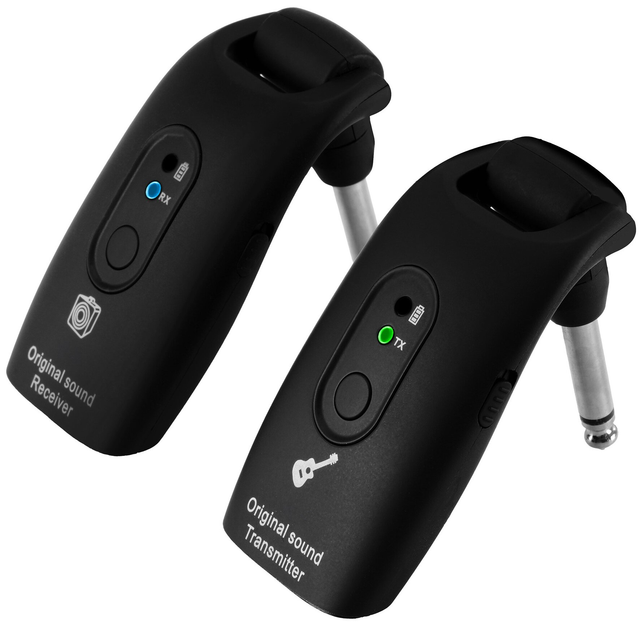 Bezprzewodowy system do gitar MusicMate MM-A120 Chordcast (5904119285493) - obraz 4