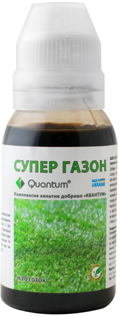 Удобрение Quantum Супер газон 100 мл 2 шт (4809-Д) 