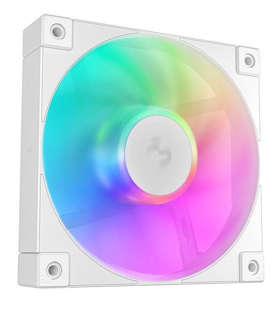 Кулер для корпуса DeepCool FD12 ARGB WH-3 IN 1 (R-FD12-WHAPN3-G) – фото ...