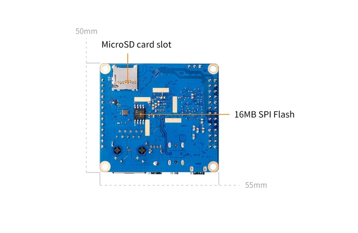 Миникомпьютер Orange Pi Zero 3 2Gb - изображение 5