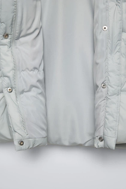 Зимова куртка на дівчинку Zara 134 розмір блакитна 0562736805 - Фото 5 Зимова куртка на дівчинку Zara 134 розмір блакитна 0562736805 - зображення 5