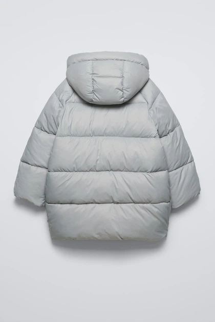 Зимова куртка на дівчинку Zara 122 розмір блакитна 0562736805 - зображення 2