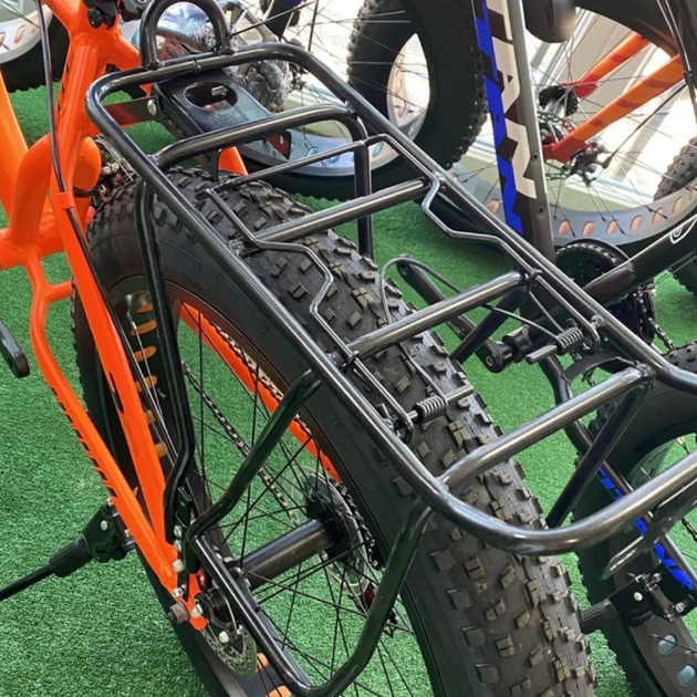 Багажник Cross STL038 під 24 дюймовий велосипед/ під дискове гальмо для Фетбайка 4.0 - зображення 2