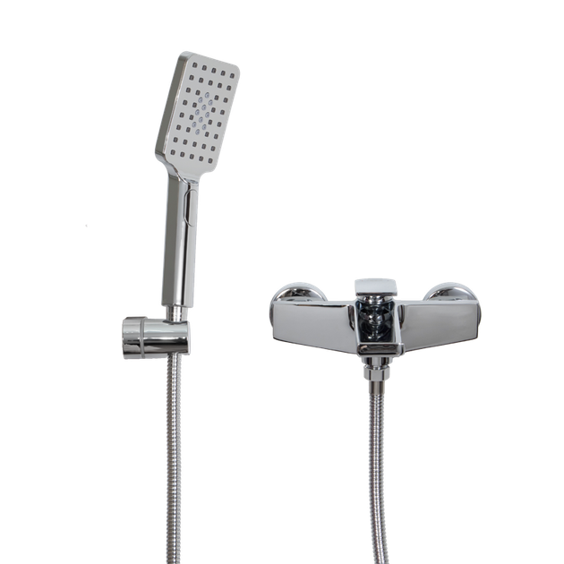 Смеситель для ванной MONE Delux KAREN 6385385C Chrome - изображение 4