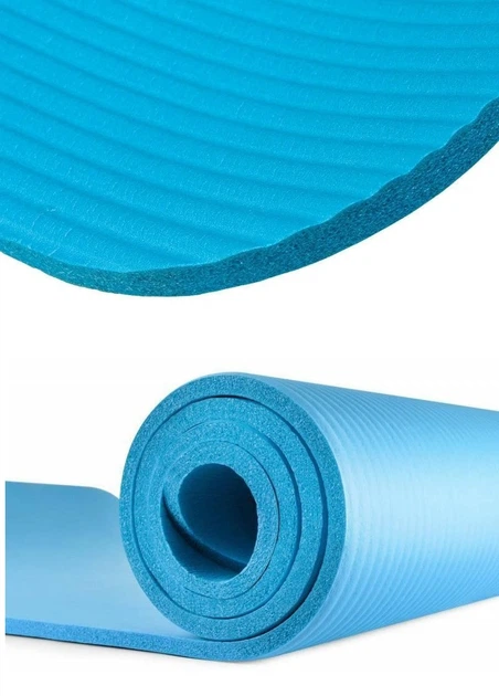 Коврик для йоги и фитнеса Power System PS-4017 Fitness-Yoga Mat Blue - Фото 4 Коврик для йоги и фитнеса Power System PS-4017 Fitness-Yoga Mat Blue - изображение 4