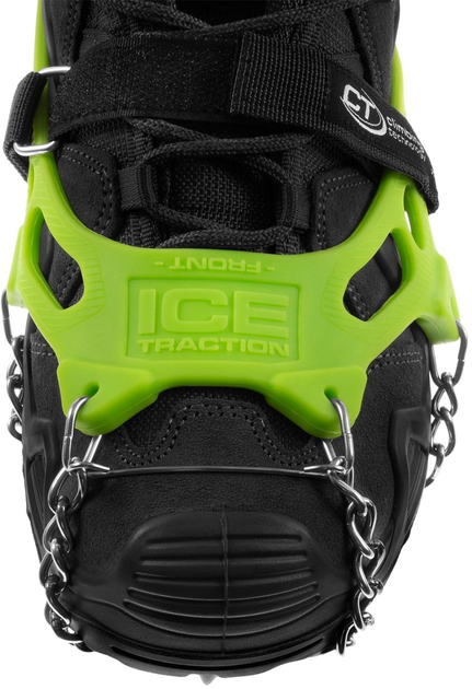 Raczki Climbing Technology Ice Traction Plus 38-40 zielony (8056734832488) - obraz 4