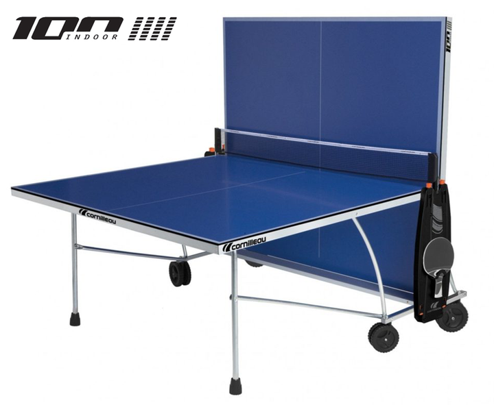 Теннисный стол Cornilleau Sport 100 Indoor (для помещений) Cиний - Фото 1 Теннисный стол Cornilleau Sport 100 Indoor (для помещений) Cиний - изображение 1