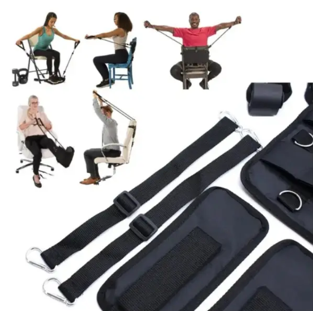 Эспандер для спортивных тренировок All Chair Workout Easily для использования со стулом - изображение 3