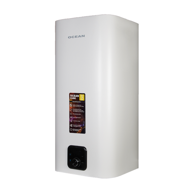 Бойлер OCEAN CUBE RZF50D-4 ET+WT 50 л мокрый тен - изображение 3