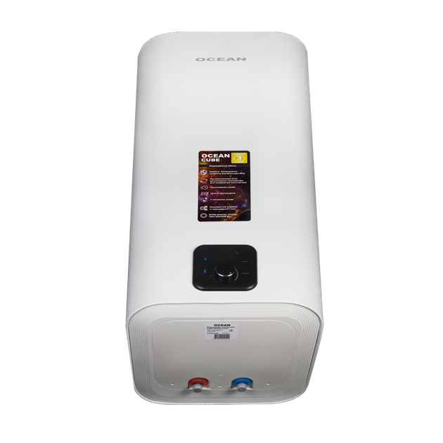 Бойлер OCEAN CUBE RZF50D-4 ET+WT 50 л мокрый тен - изображение 4