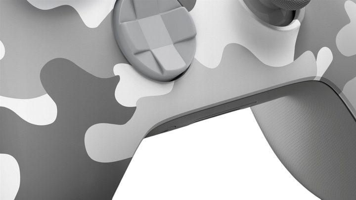 Бездротовий геймпад Microsoft Xbox Wireless Controller Arctic Camo (QAU-00139) - зображення 5