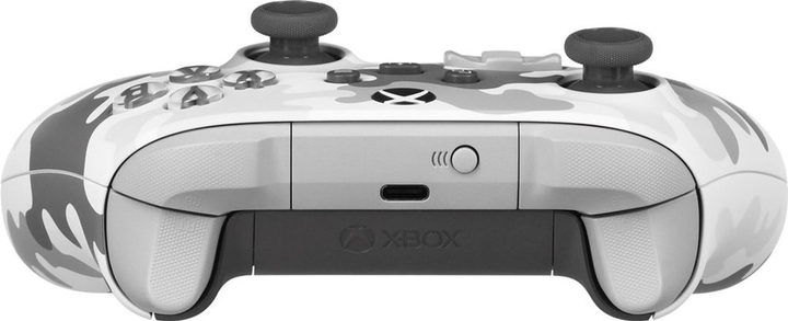 Бездротовий геймпад Microsoft Xbox Wireless Controller Arctic Camo (QAU-00139) - зображення 6