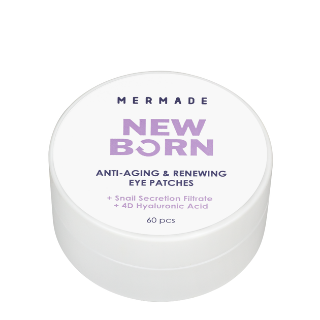Патчи для кожи вокруг глаз омолаживающие Mermade Newborn 60 шт - изображение 3