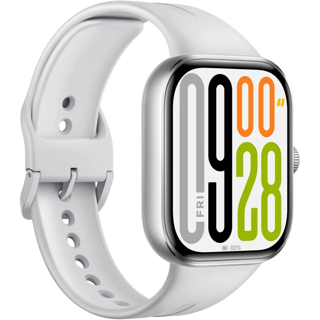 Смарт-годинник Redmi Watch 5 Silver Gray (BHR9381GL) [126318] - зображення 3