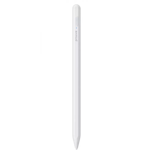 Стілус універсальний смартфона планшета Proove Stylus Magic Wand ASP-02 Universal Version Samsung, Lenovo, Apple iPad Білий - зображення 3