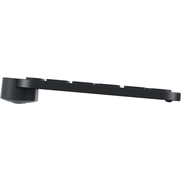 Клавіатура Logitech MX Keys Advanced for Business Illuminated Graphite UA (920-010251) [122552] - зображення 4
