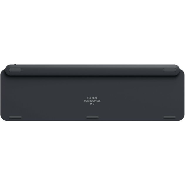 Клавіатура Logitech MX Keys Advanced for Business Illuminated Graphite UA (920-010251) [122552] - зображення 5