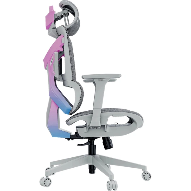 Геймерське крісло Anda Seat X-Air Mega XL Mesh Gray Twilight (AD-WY-01-GGSP) [126347] - зображення 3