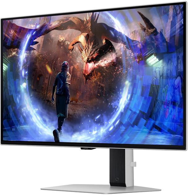 Монитор 27" Samsung Odyssey OLED G6 S27DG600EUX Silver (LS27DG600SUXEN) - изображение 2