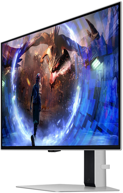 Монитор 27" Samsung Odyssey OLED G6 S27DG600EUX Silver (LS27DG600SUXEN) - изображение 4
