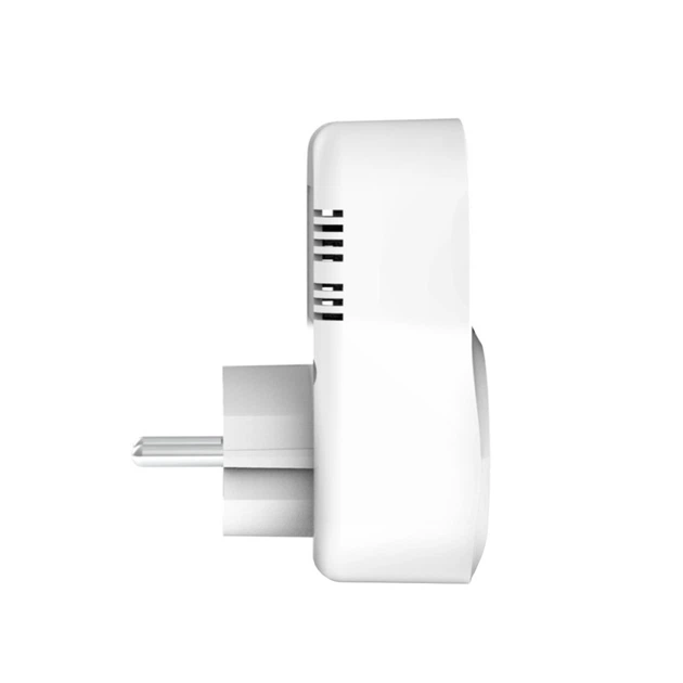 Реле напруги ColorWay (16A/3680W) 150V-210V/230V-280V DS2 white (CW-VR16-01D) - зображення 5