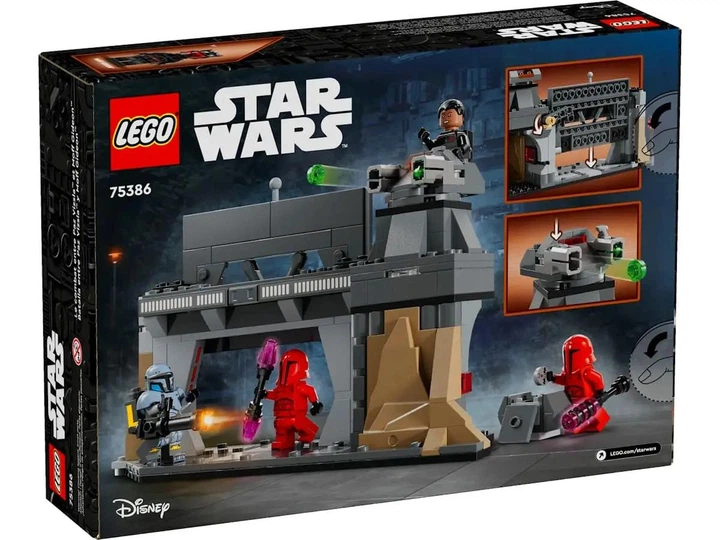 Конструктор LEGO Star Wars Бой «Паз Визсла и Мофф Гидеон» (75386) - изображение 2