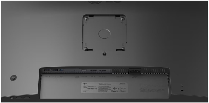 Monitor 24" IPS LG 100Hz Black (24BA650-B.AEU) - obraz 10