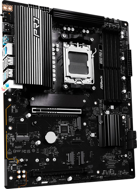 Материнська плата ASRock B850 Pro-A (sAM5, AMD B850, PCI-Ex16) - зображення 2