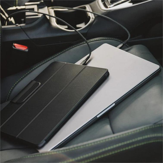 Автомобільний зарядний пристрій Nomad Dual Port USB-C 70W Car Charger Чорний (NM01895985) - Фото 10 Автомобільний зарядний пристрій Nomad Dual Port USB-C 70W Car Charger Чорний (NM01895985) - зображення 10
