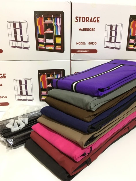 Складной тканевый шкаф Storage Wardrobe 88130 № 58 - изображение 4