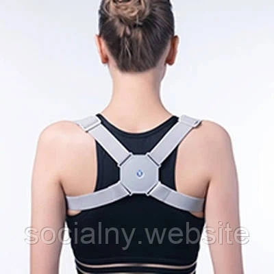 Корсет для спины позвоночника Nuoyi miao smart senssor corrector корректор осанки - изображение 14