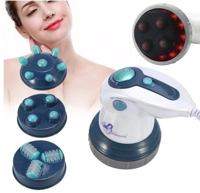 Инфракрасный антицеллюлитный массажер 3в1 Beauty Body Innovation Sculptural Электро вибромассажер тела - изображение 4