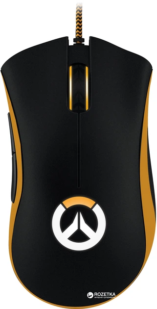 Мышь Razer Death Adder Overwatch USB Black/Orange (RZ01-01210300