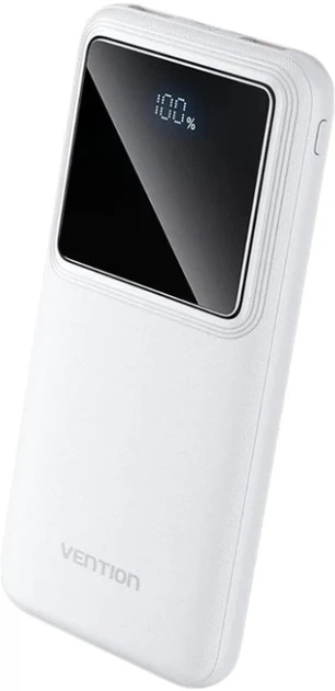 УМБ Vention 10000mAh 22.5W White (FHKW0) - зображення 2