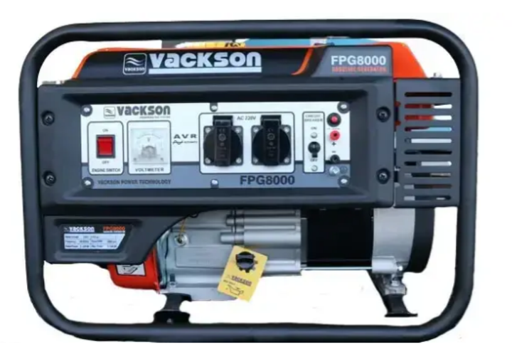 Бензиновий генератор Vackson FPG8000E 3,8 kw з ручним стартером. AVR! - изображение 5
