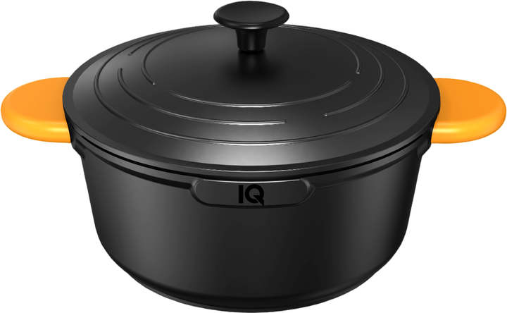 Каструля Ringel IQ Be Active чорна алюмінієва 1.7 л (IQ-2048-18) - зображення 2