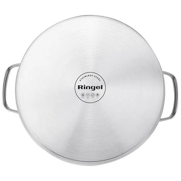 Каструля Ringel Salsa з нержавіючої сталі 5.2 л (RG-2034-22) - изображение 4