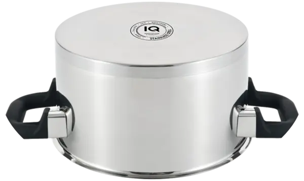 Каструля Ringel IQ Be Traditional з нержавіючої сталі 4.3 л (IQ-2046-22) - зображення 3