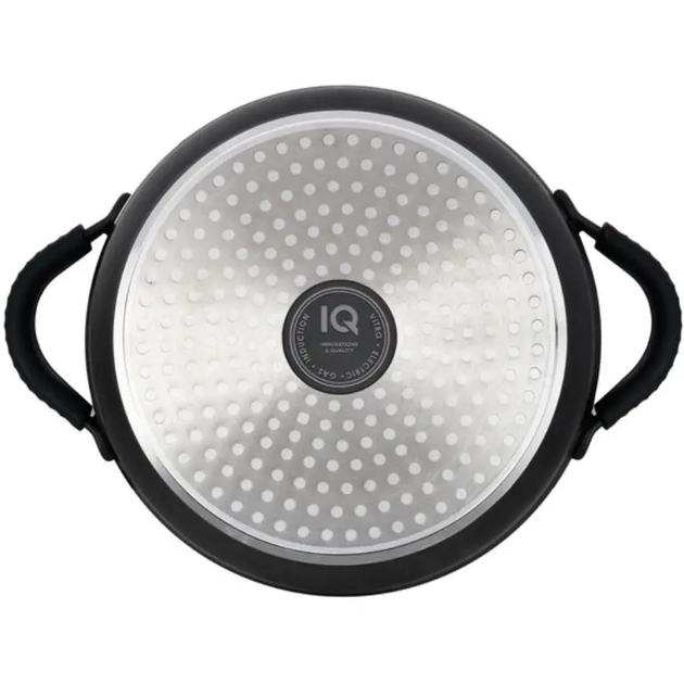 Каструля Ringel IQ Be Traditional алюмінієва 4.6 л (IQ-2045-24) - Фото 3 Каструля Ringel IQ Be Traditional алюмінієва 4.6 л (IQ-2045-24) - изображение 3