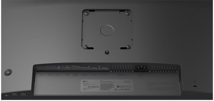 Monitor 24" IPS LG FHD Webcam 100Hz Black (24BA850-B.AEU) - obraz 12