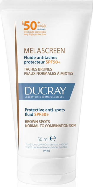 Крем для обличчя Ducray Melascreen Rich UV SPF 50+ 40 мл (3282779207867) - зображення 1