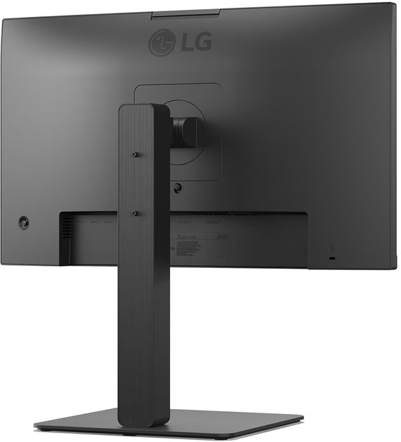 Монитор 24" IPS LG FHD Webcam 100Hz Black (24BA850-B.AEU) - изображение 8