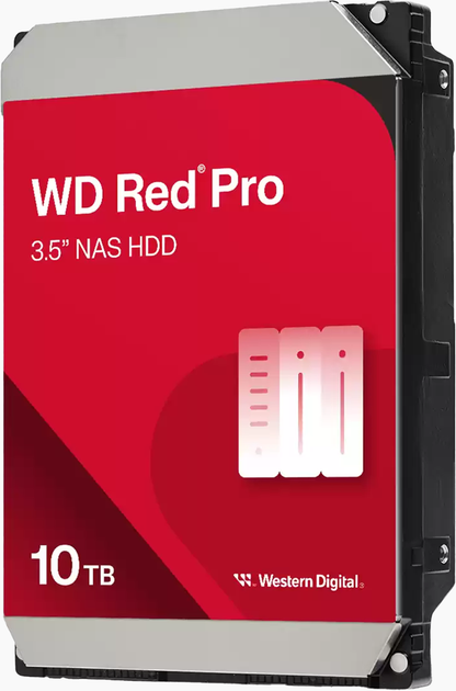 Жесткий диск Western Digital Red Pro 10TB 7200rpm 512MB 3.5