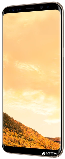 Мобильный телефон Samsung Galaxy S8 Plus 64GB Maple Gold - Фото 3 Мобильный телефон Samsung Galaxy S8 Plus 64GB Maple Gold - изображение 3